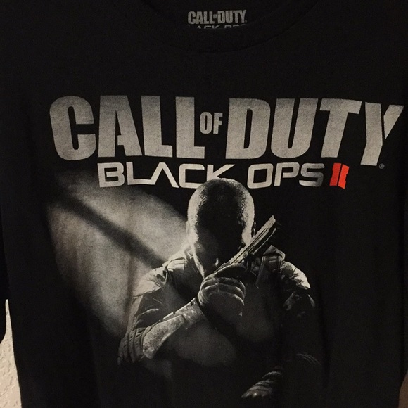 Call Of Duty Black Ops Ii Mens Tshirt 